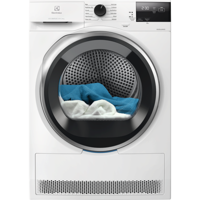 Electrolux - Lämpöpumppukuivausrumpu - XLND63835N