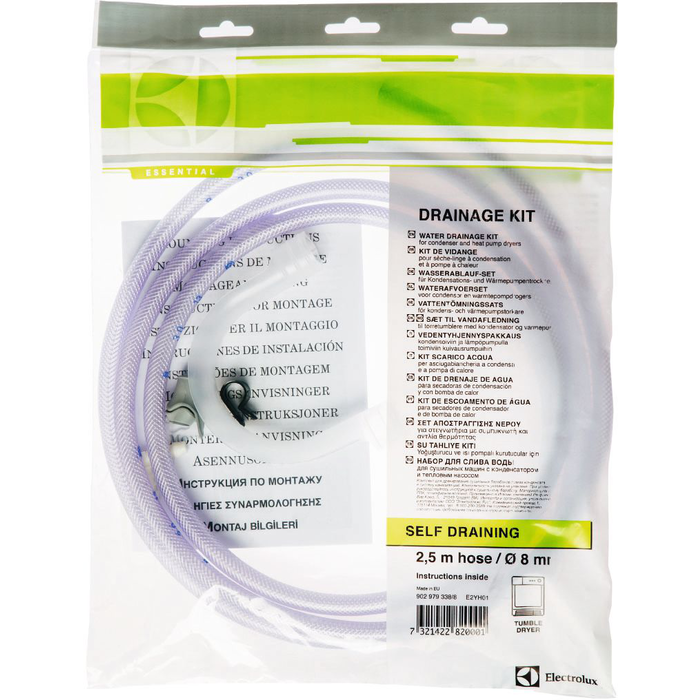 Electrolux - Vedenpoistosarja - E2YH01