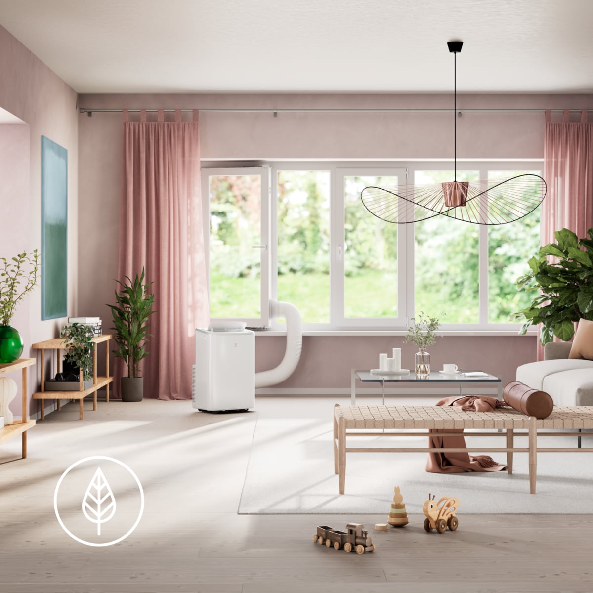 Electrolux - Siirrettävä ilmastointilaite - EXP34U339CW