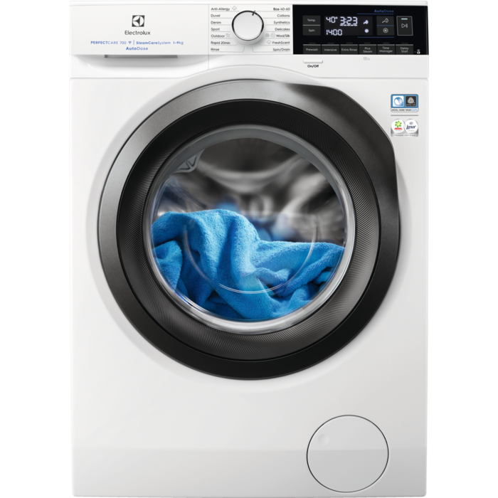 Electrolux - 9 kg pesukone - EW7F6669Q6