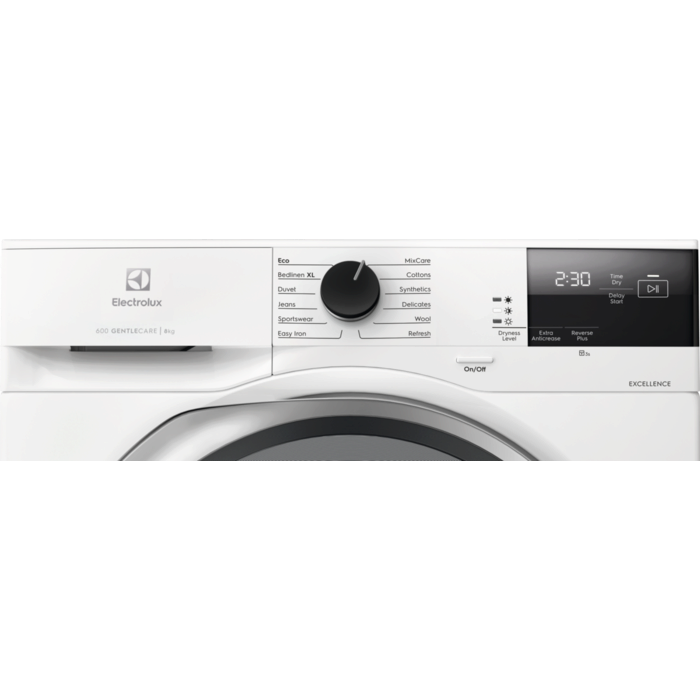 Electrolux - Lämpöpumppukuivausrumpu - XLND63835N