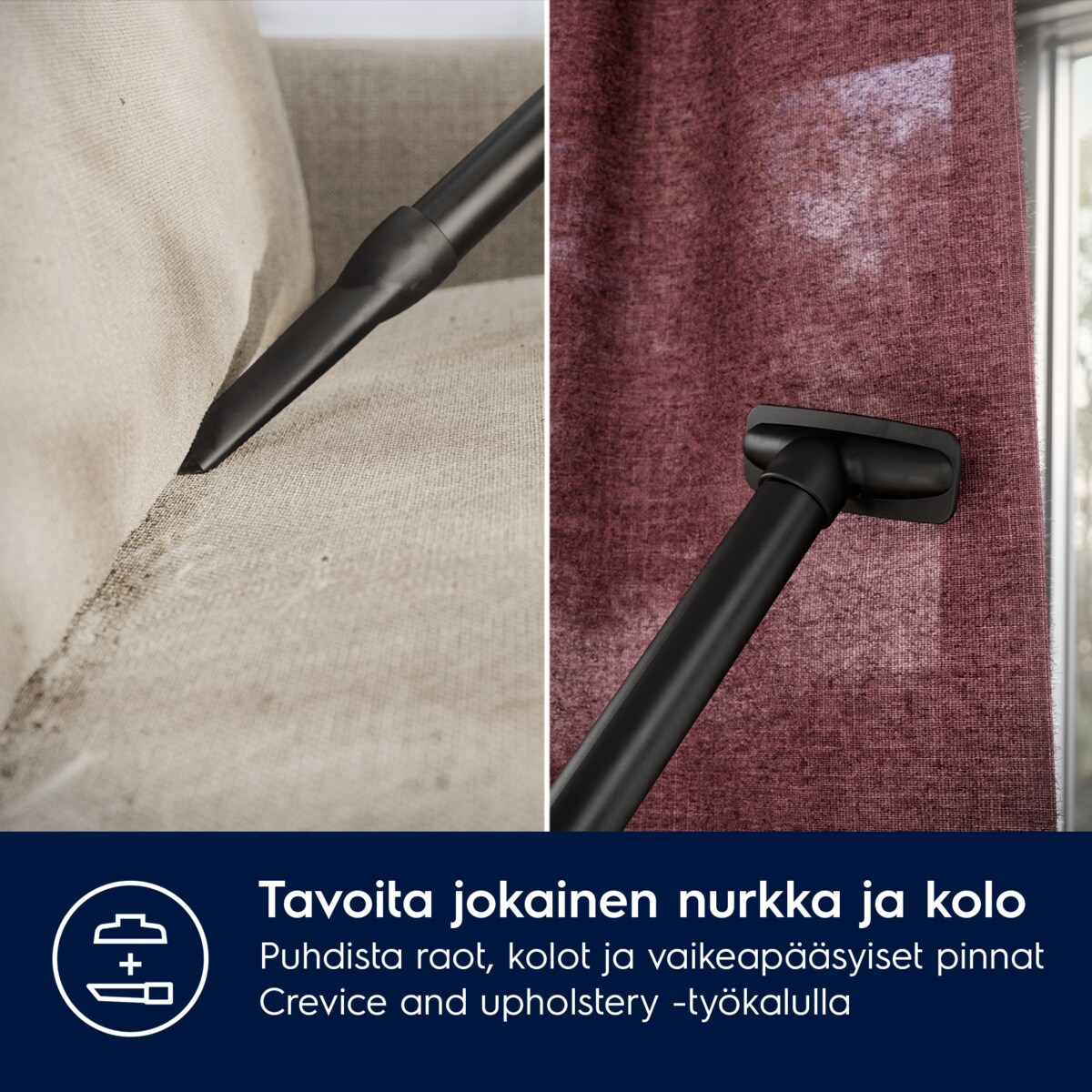 Electrolux - Pussillinen pölynimuri - EB61C1OG