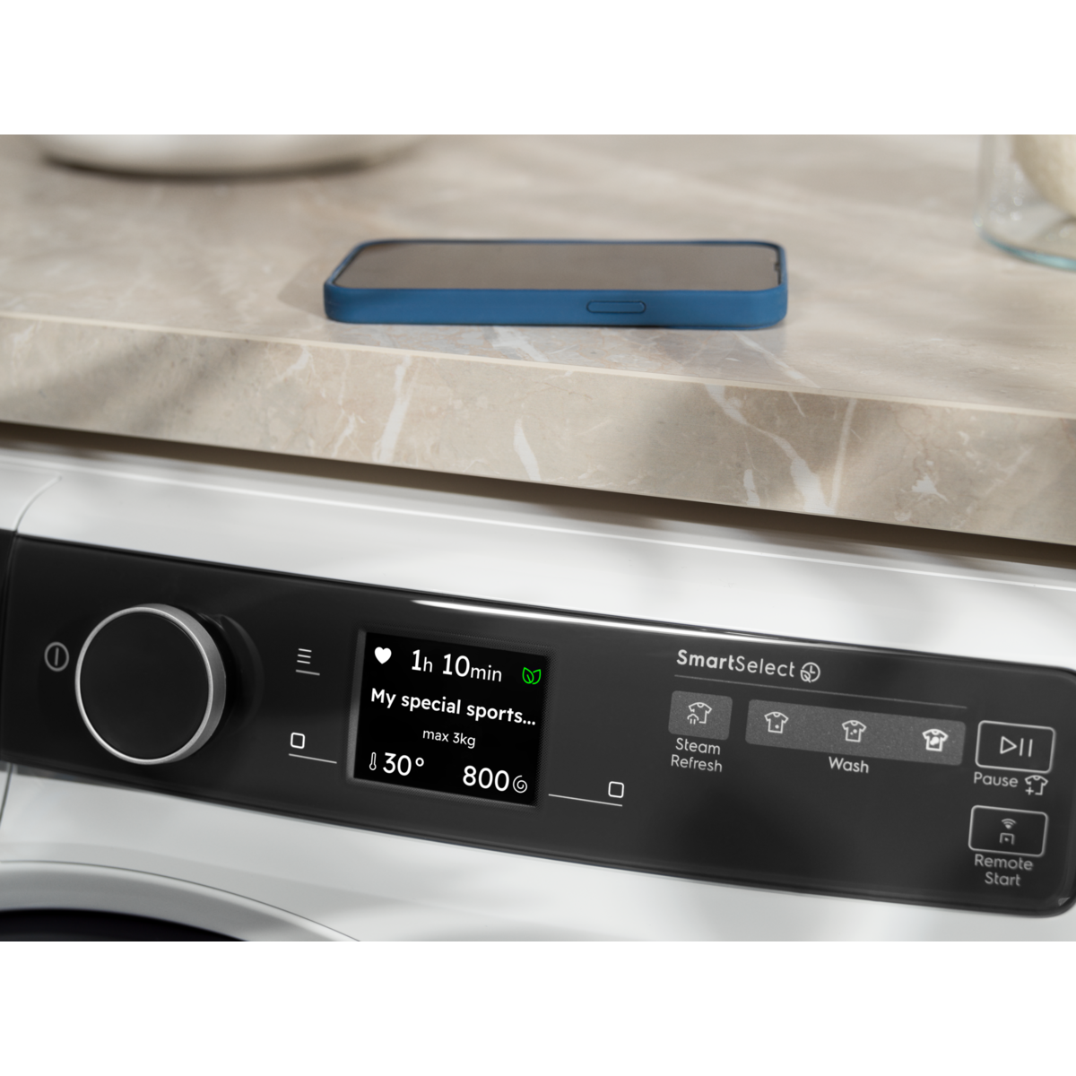 Electrolux - Edestä täytettävä pesukone - EFI874EY6Q