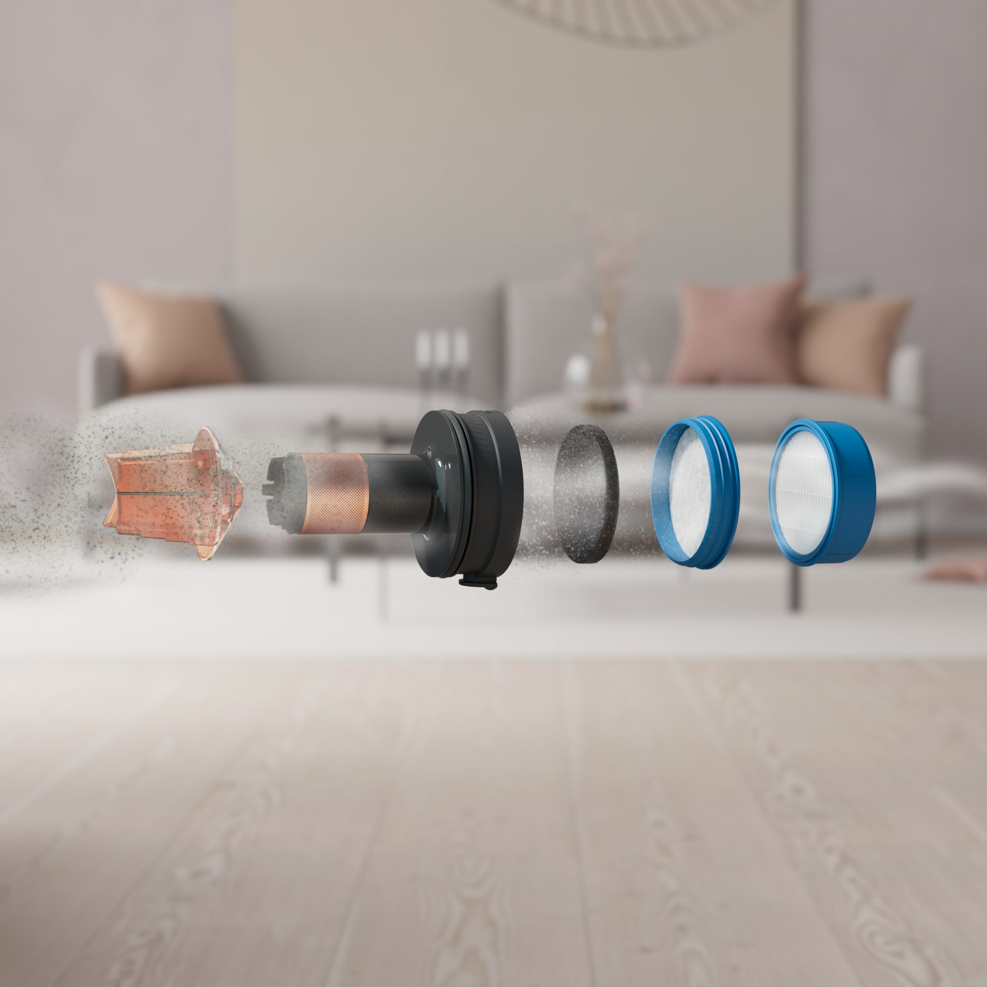 Electrolux - Johdoton varsi-imuri - EP71AB14N4