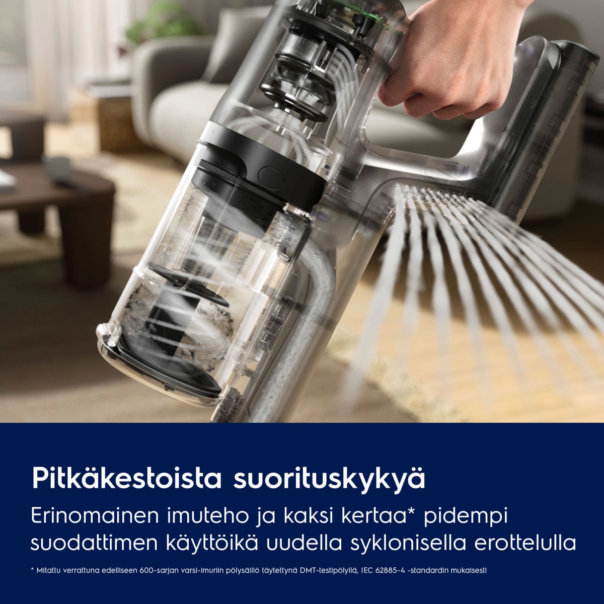 Electrolux - Johdoton varsi-imuri - EP61AB21UG