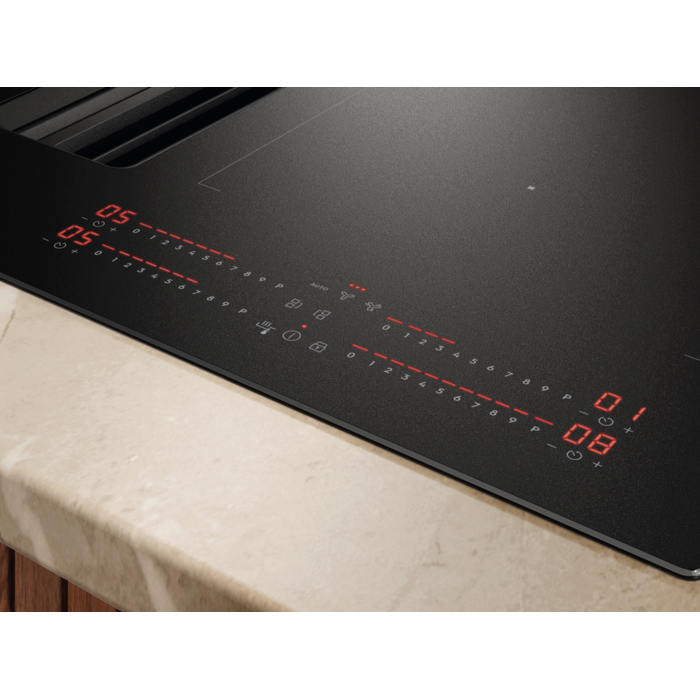 Electrolux - Induktiotaso liesituulettimella - EHH80KB9FC