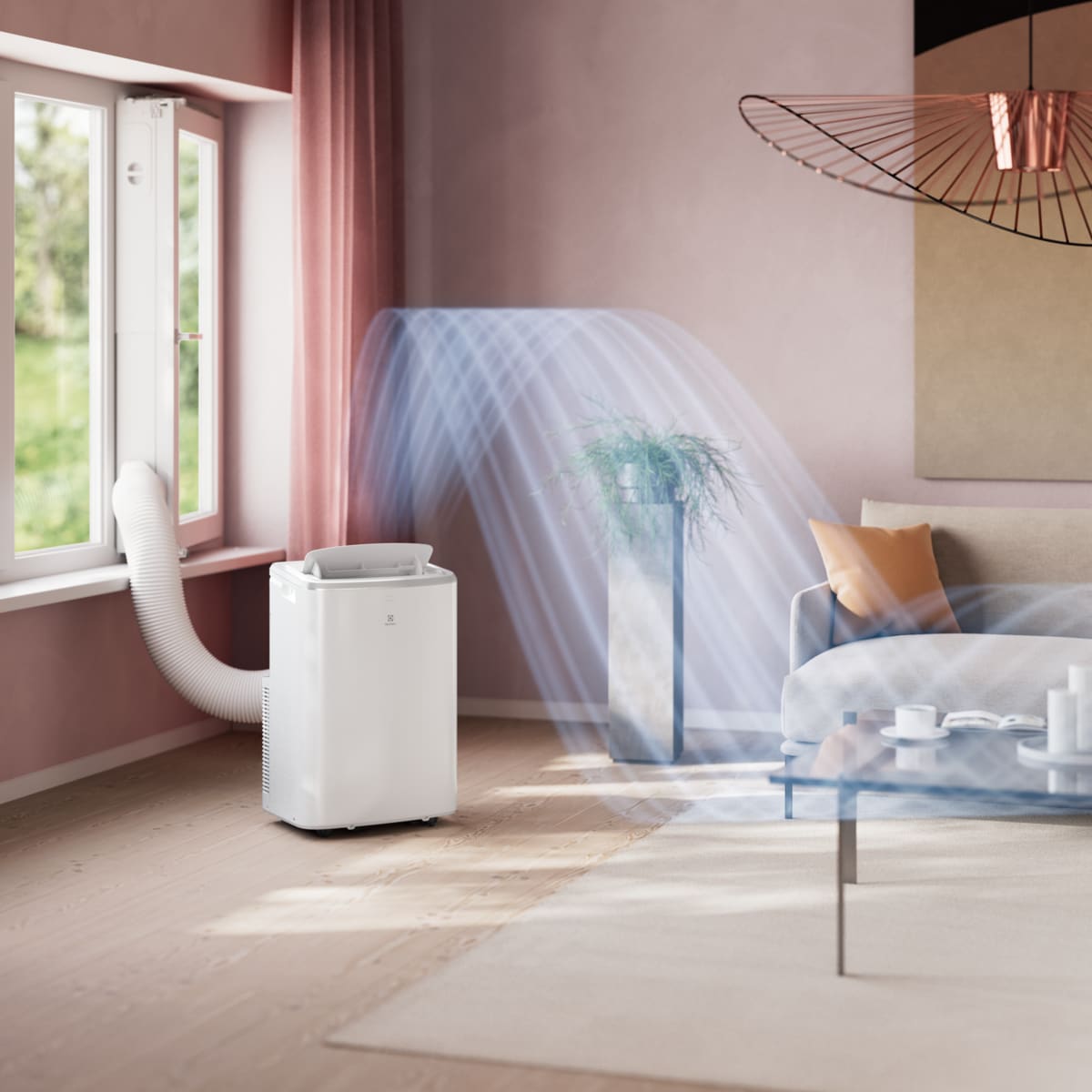 Electrolux - Siirrettävä ilmastointilaite - EXP34U339CW