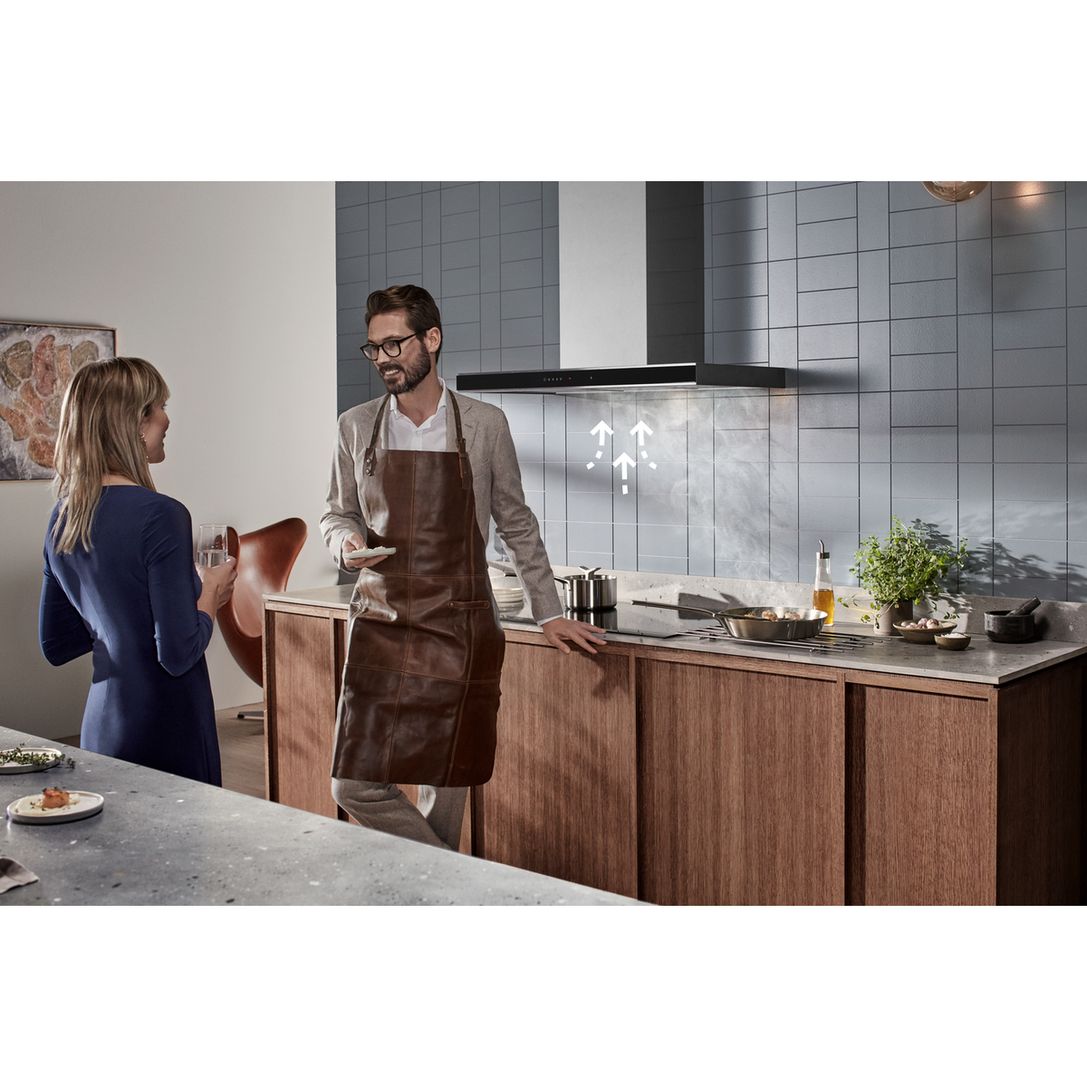 Electrolux - 60 cm liesituuletin - EFF60560OW