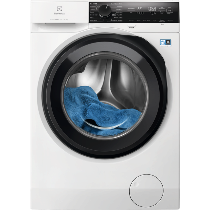 Electrolux - Edestä täytettävä pesukone - EFI742BX4B