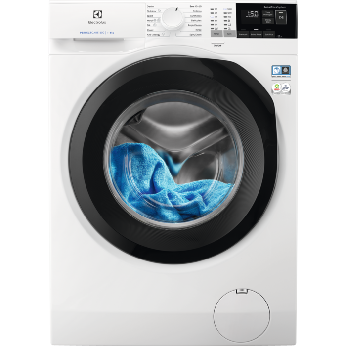 Electrolux - Edestä täytettävä pesukone - EW6F5348N3
