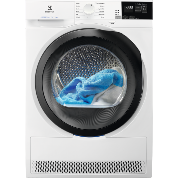 Electrolux - Lämpöpumppukuivausrumpu - EW7H558E2