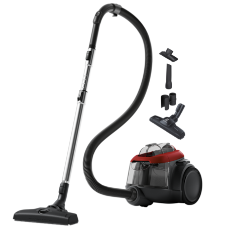 Clean 600-sarja pussiton pölynimuri 74 dB