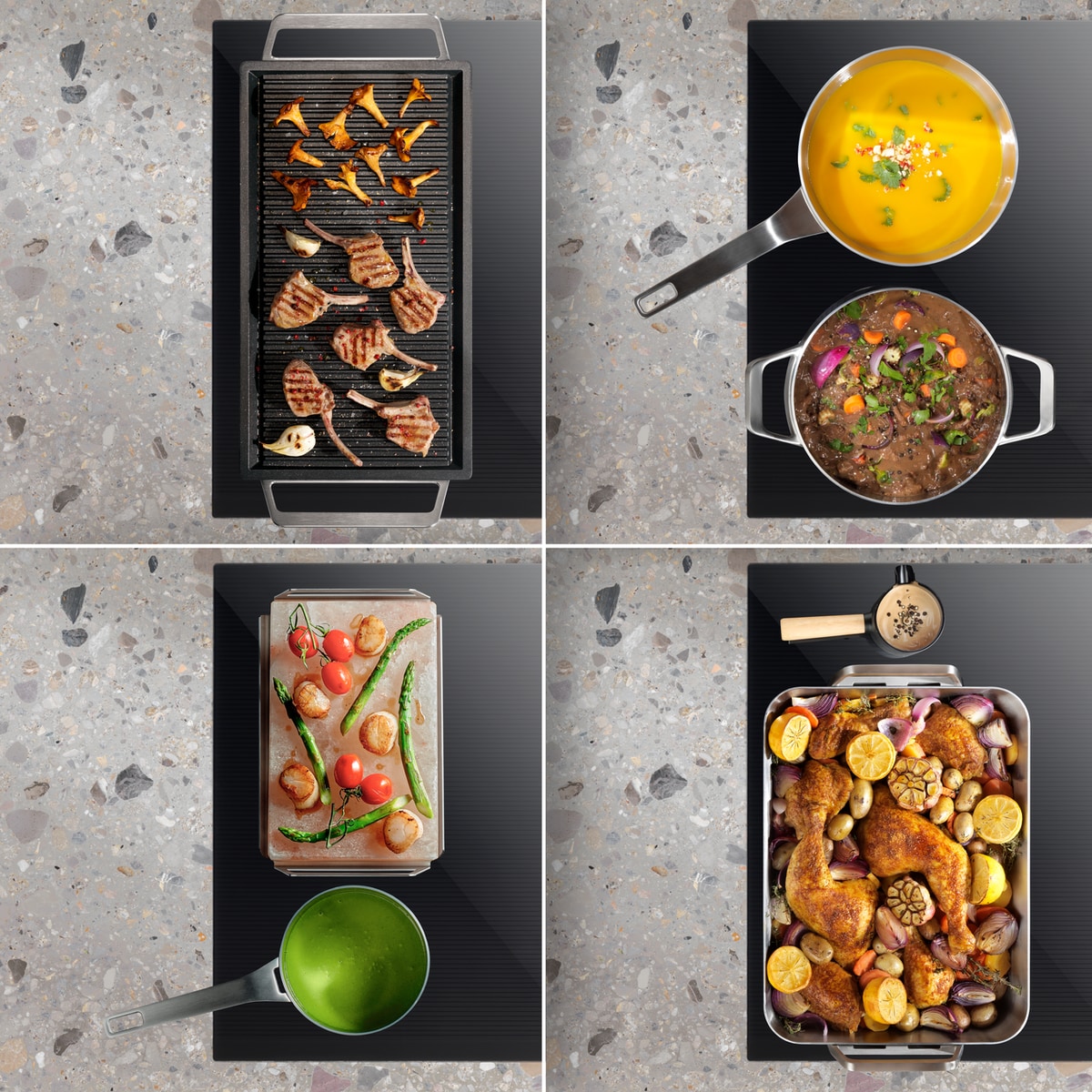 Electrolux - Induktiotaso - HOX660MF