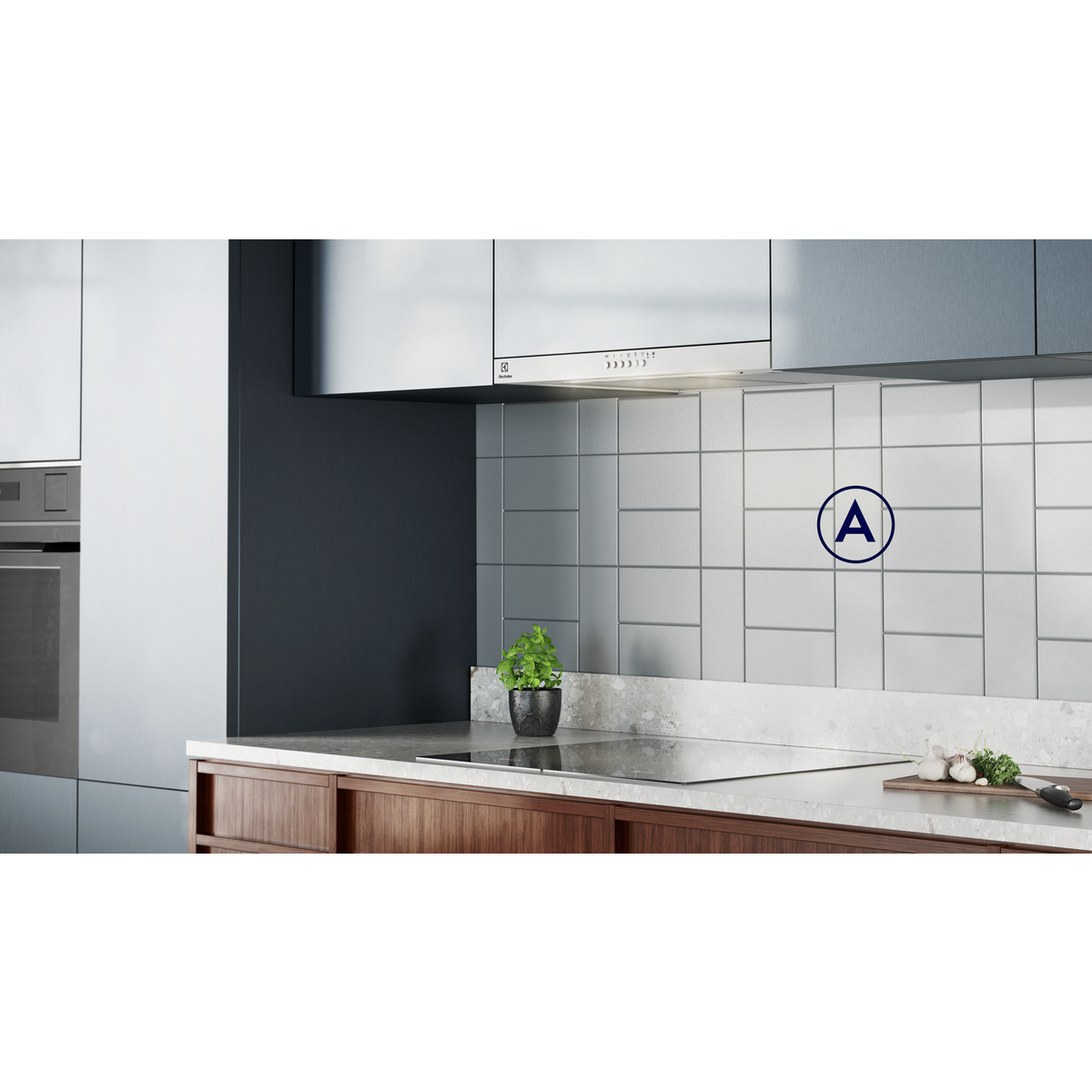 Electrolux - Kaappiin integroitava liesituuletin - LFG335W