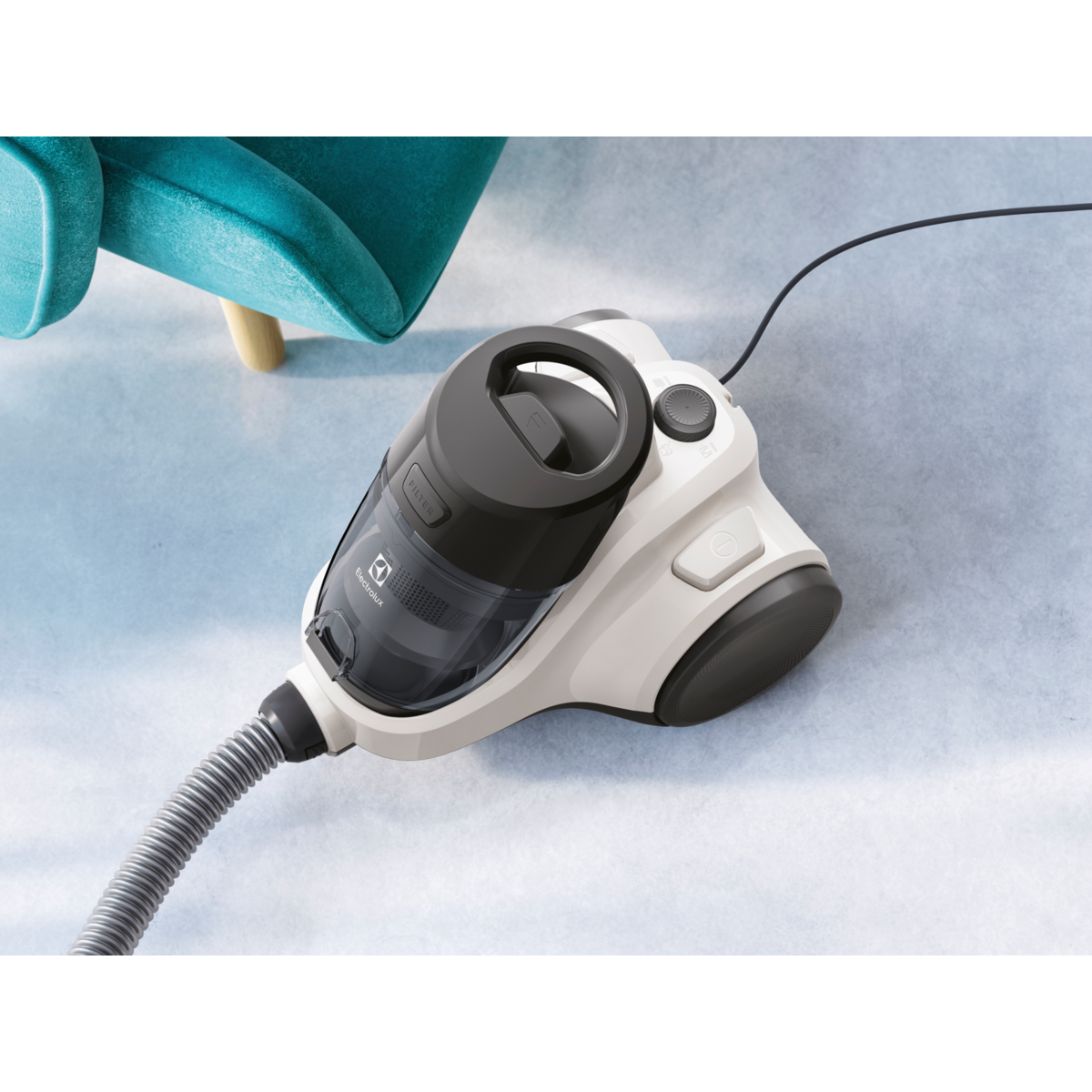Electrolux - Pussiton pölynimuri - EC41-2SW