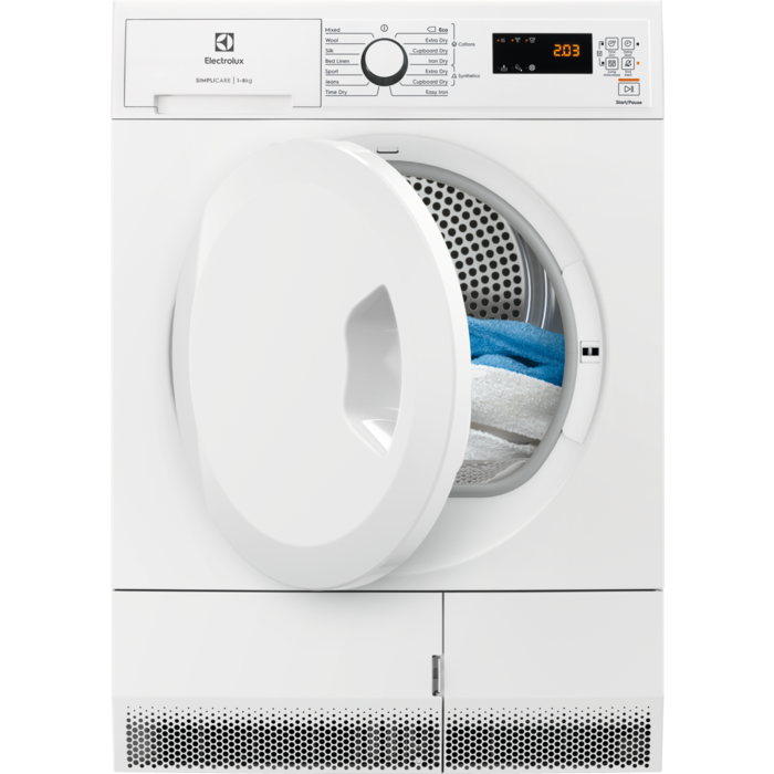 Electrolux - Lämpöpumppukuivausrumpu - EW2H328R4