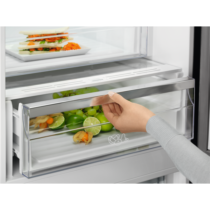 Electrolux - Jääkaappipakastin - KNT6ME33X
