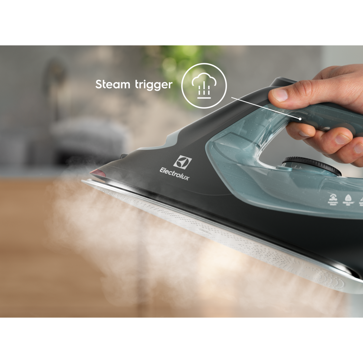 Electrolux - Höyryrauta - E7SI2-6OG