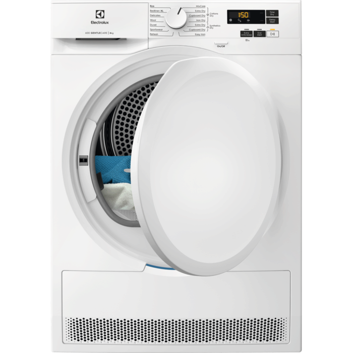 Electrolux - Lämpöpumppukuivausrumpu - EDI610O85O