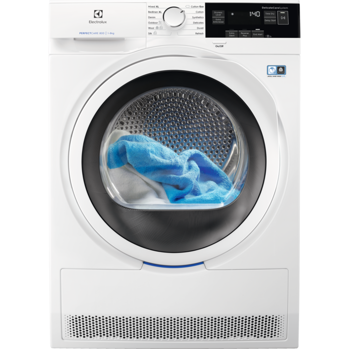 Electrolux - Lämpöpumppukuivausrumpu - EW8H648M5