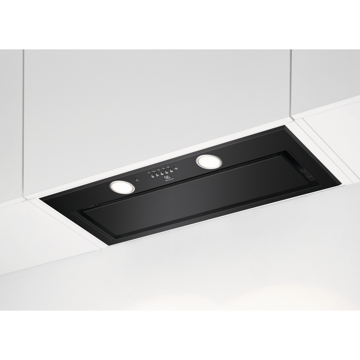 Electrolux - Musta liesituuletin - LFG719R