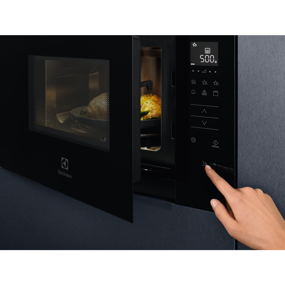 Electrolux - Mikroaaltouuni - KMFD264NB