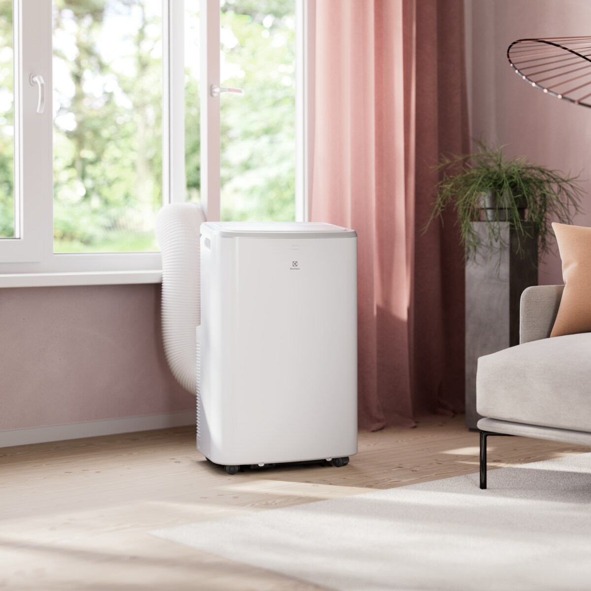 Electrolux - Siirrettävä ilmastointilaite - EXP40U339CW