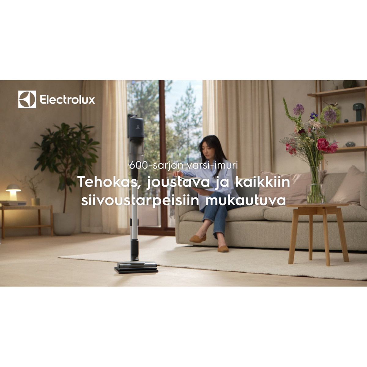 Electrolux - Johdoton varsi-imuri - EP61CB21D2