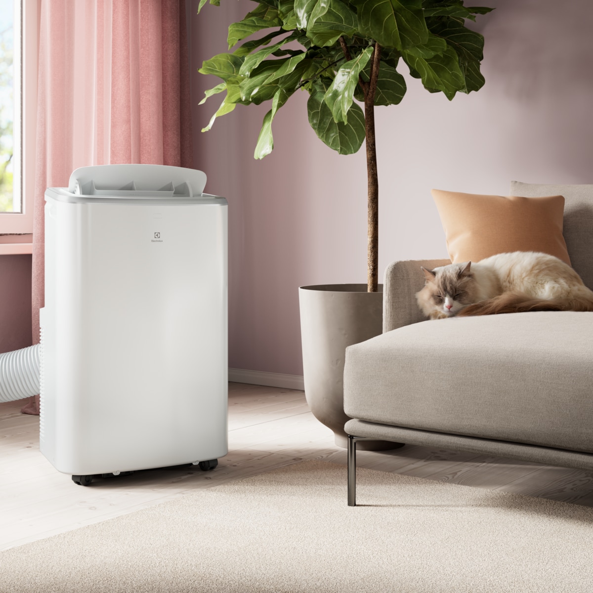 Electrolux - Siirrettävä ilmastointilaite - EXP40U339CW