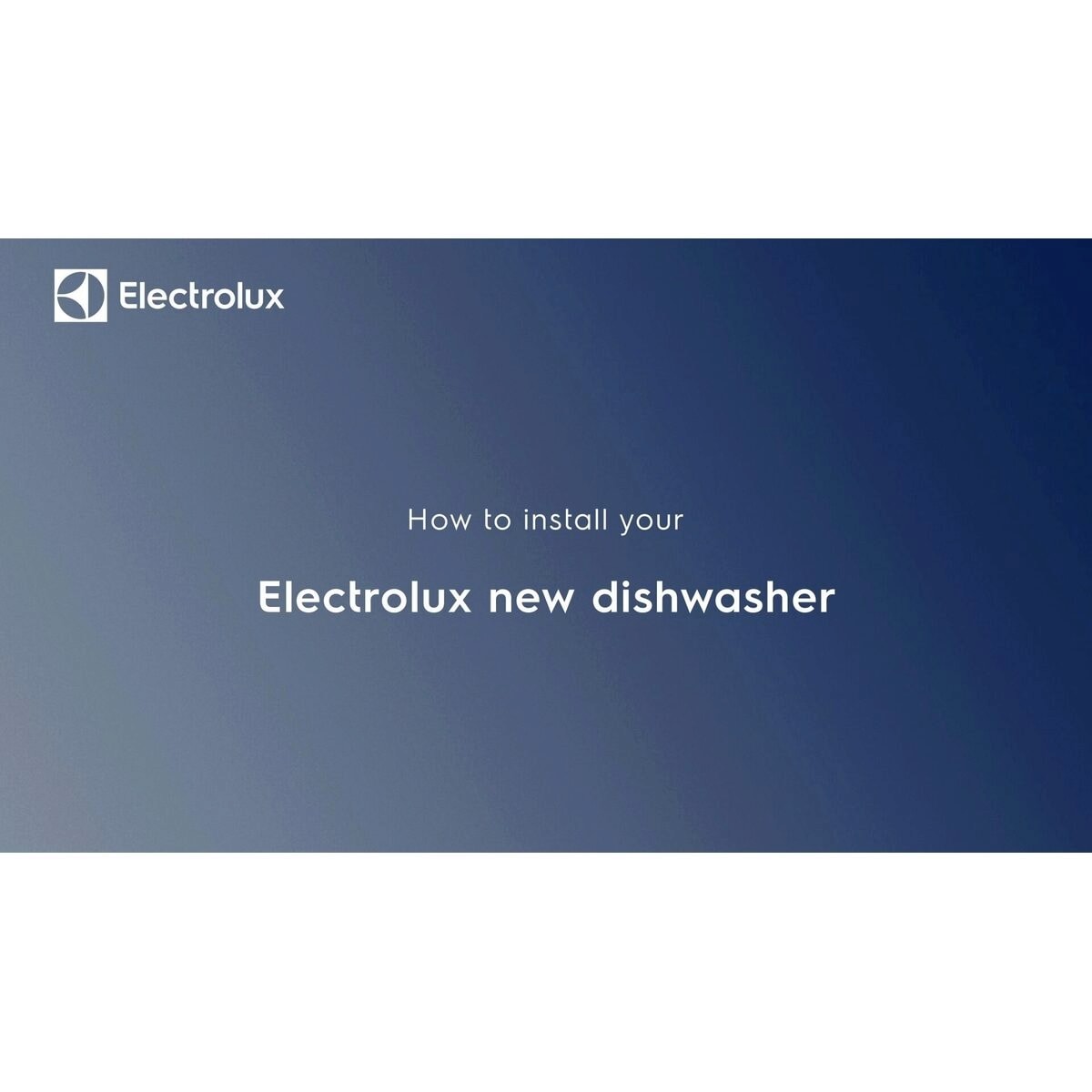Electrolux - Integroitava astianpesukone 45-60 cm - KL72C100S