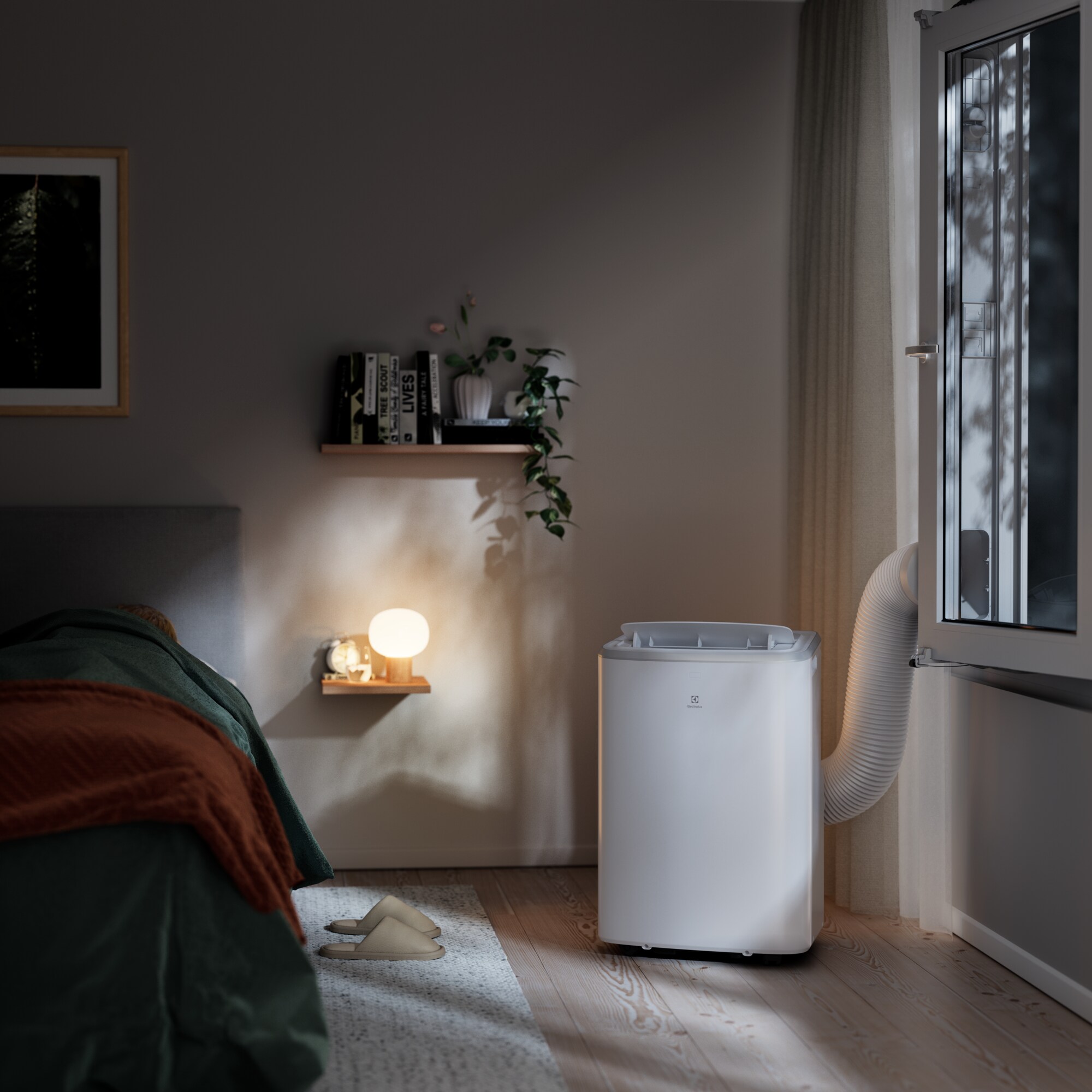 Electrolux - Siirrettävä ilmastointilaite - EXP34U339CW
