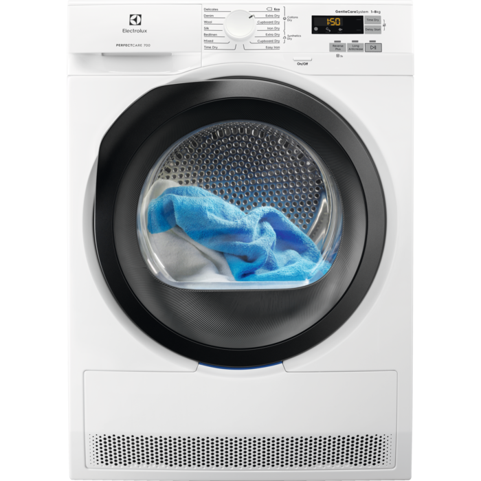 Electrolux - Lämpöpumppukuivausrumpu - EW7H458P4