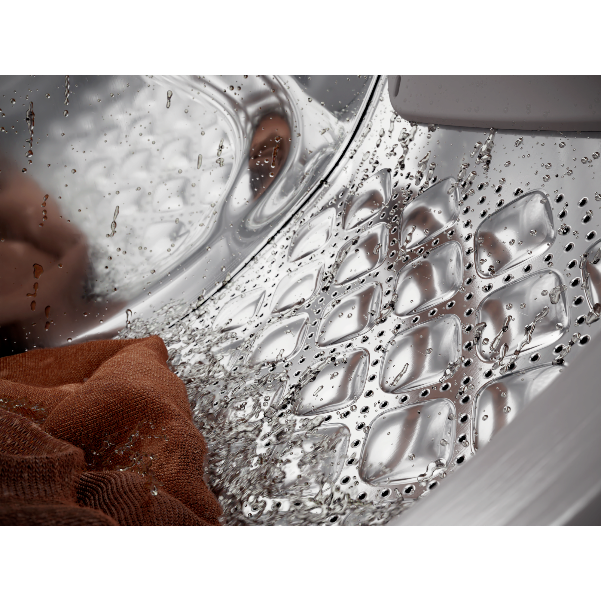 Electrolux - Edestä täytettävä pesukone - EFI8H2EX6Q