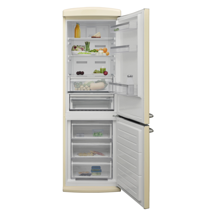 Frigidaire - Retro design Jääkaappipakastin - FKB36GFEWT