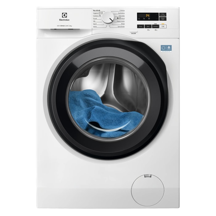 Electrolux 600 SensiCare 8 kg Pyykinpesukone EFI612E84E
