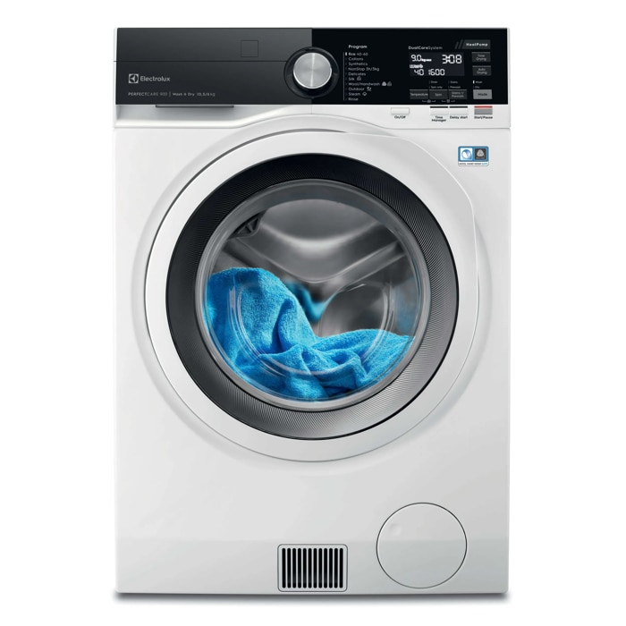 Electrolux 900 DelicateCare 10.5 kg Kuivaava pyykinpesukone EW9W74X4R1