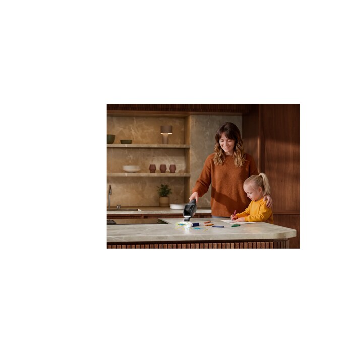 Product in use in kitchen environment