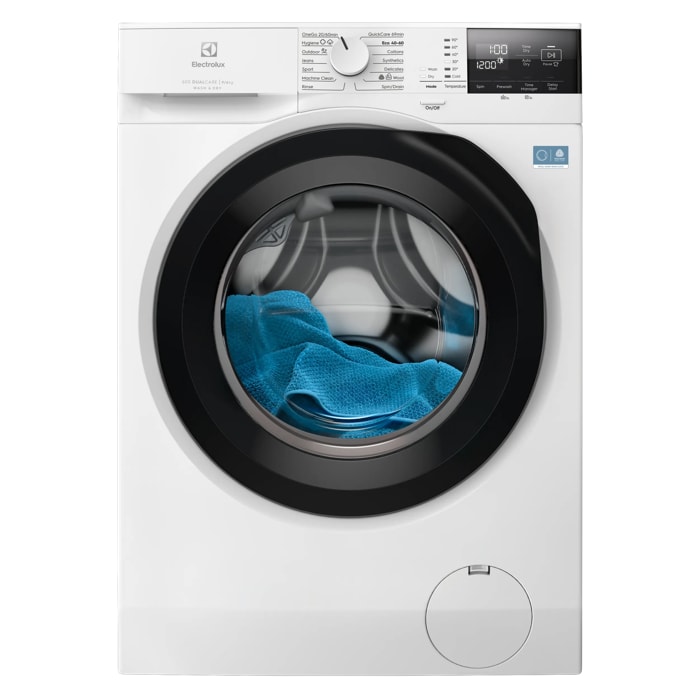 Electrolux 9 kg Kuivaava pyykinpesukone EWT627O96O