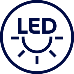 Suulake LED-valolla