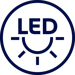 Suulake LED-valolla