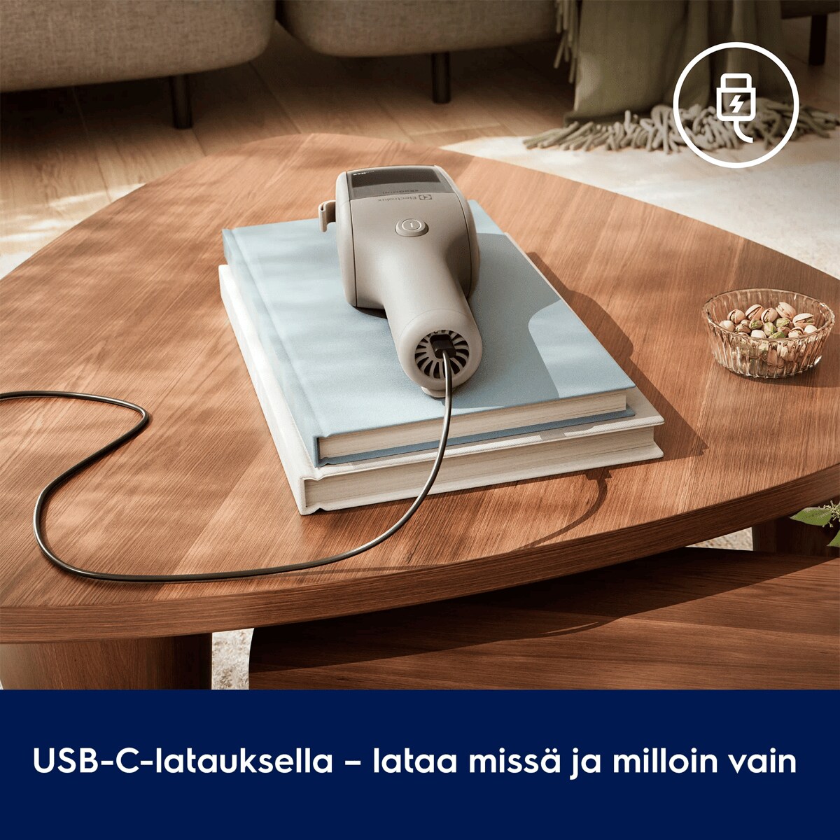 USB-C-latauksella – lataa missä ja milloin vain