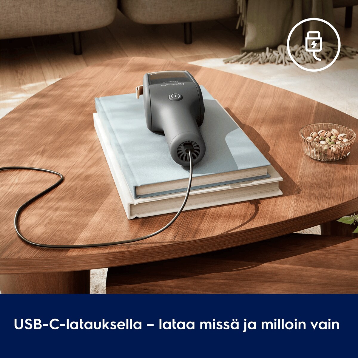 USB-C-latauksella – lataa missä ja milloin vain