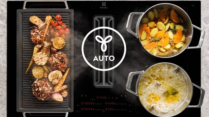 Hob2hood®-keittotaso