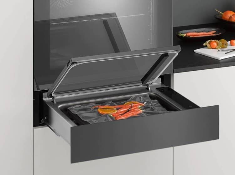 Electrolux integroitu tyhjiöpakkaulaite