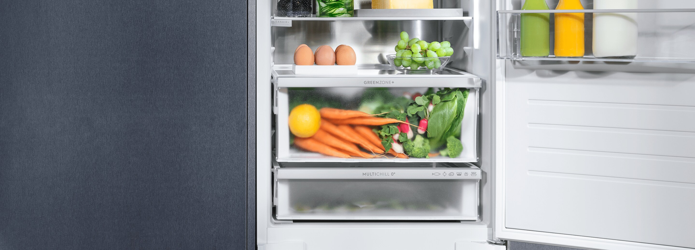 Electrolux MultiChill jääkaappi ja pakastin