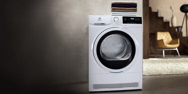 Kuivausrumpu lämpöpumpulla
