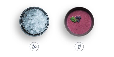 Jäämurska ja smoothie