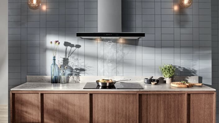 Keittotaso Hob2Hood-toiminnolla