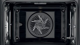 Electrolux-uunin puhdas sisäosa