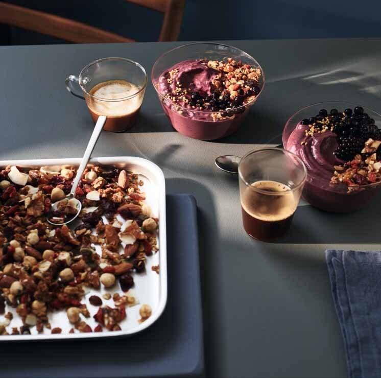 Höyryuunissa kypsennetty jälkiruoka